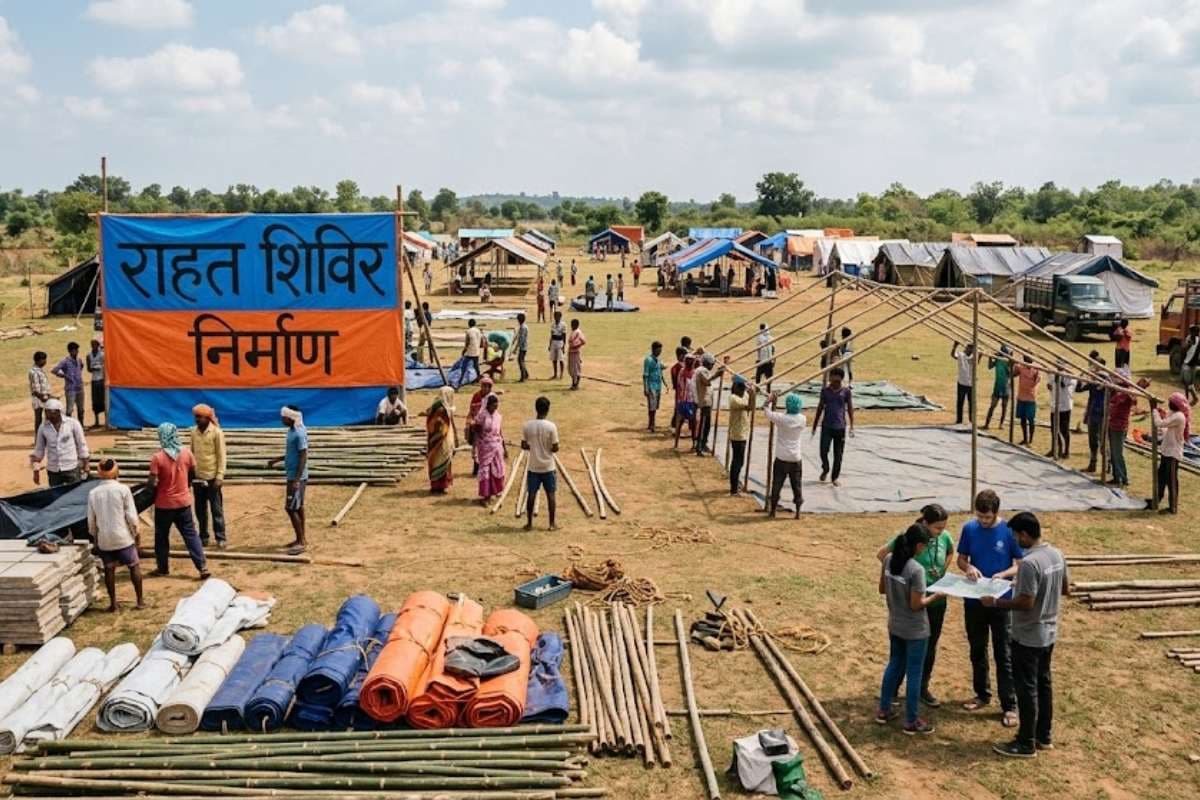 मुजफ्फरपुर: मानसून और बाढ़ से निपटने को प्रशासन अलर्ट, बनाए गए 418 राहत शिविर