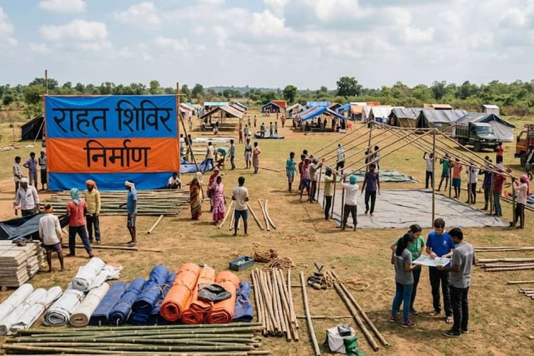 मुजफ्फरपुर: मानसून और बाढ़ से निपटने को प्रशासन अलर्ट, बनाए गए 418 राहत शिविर