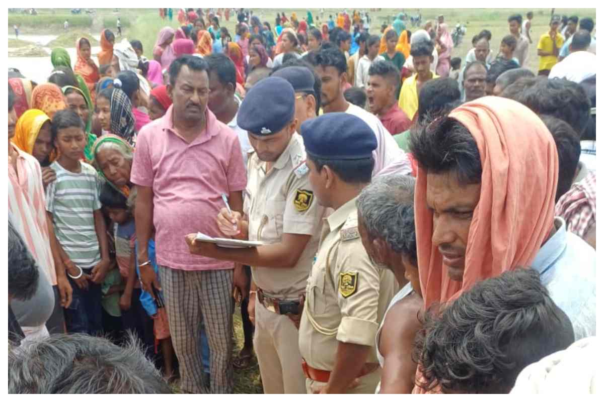 मुजफ्फरपुर के तुर्की में बड़ा हादसा, छाजन पोखर में डूबे दो जिगरी दोस्त, दोनों की मौत से कोहराम