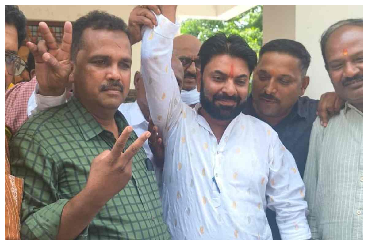 मुजफ्फरपुर: बीजेपी के मेयर और विधायक, फिर भी निगम की सत्ता पर विजेंद्र चौधरी का कब्जा, सभी उम्मीदवार जीते