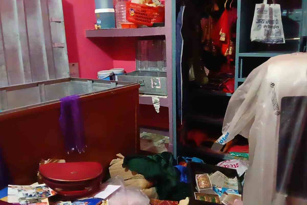 मुजफ्फरपुर: बेटियों की शादी से पहले लाखों के गहने उड़ा ले गये चोर, अहियापुर में चोरों का आतंक