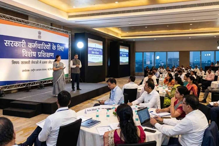 मुजफ्फरपुर: सरकारी कर्मचारियों के लिए विशेष प्रशिक्षण, दी गई सीसीए रूल की जानकारी