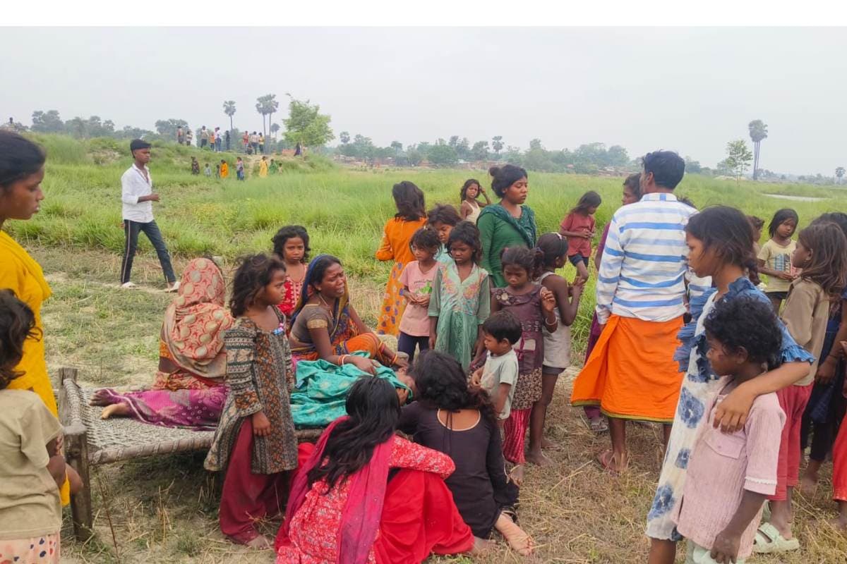 Muzaffarpur News: तुर्की में बड़ा हादसा, पोखर में डूबने से महिला की मौत, परिजनों में मचा कोहराम
