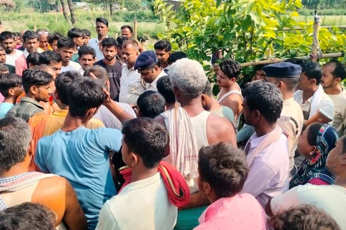 Muzaffarpur News: बारात गए युवक का संदिग्ध हालत में मिला शव, परिजनों ने किया हंगामा
