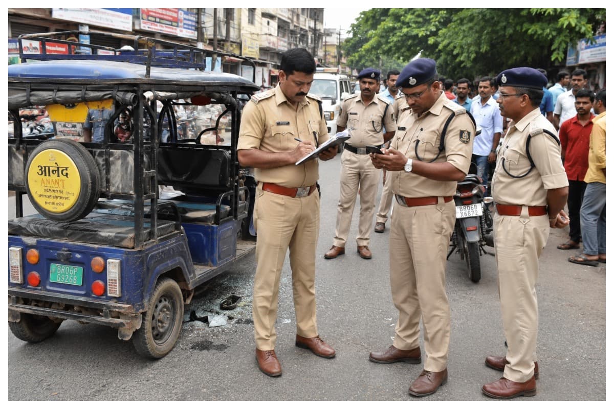 Muzaffarpur News: हाईस्पीड बाइक बनी आफत,टक्कर के बाद युवक की जेब में धमाका
