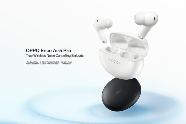 दमदार साउंड के साथ आया OPPO Enco Air 5 Pro, गेमिंग से म्यूजिक तक मिलेगा शानदार एक्सपीरियंस