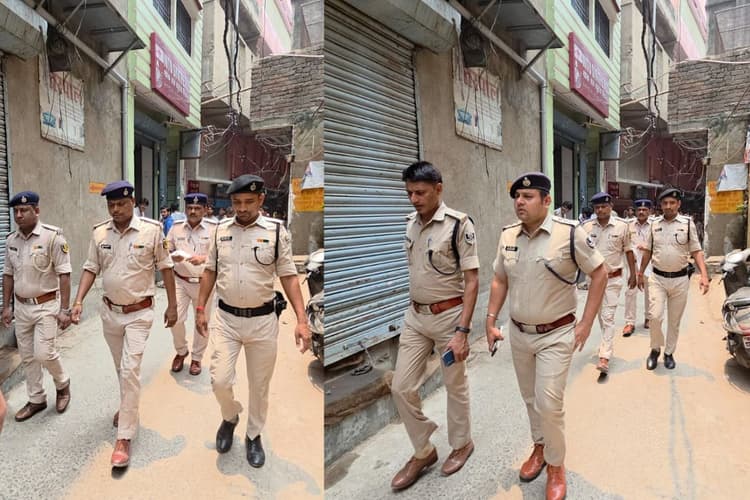 पटना सिटी में पेट्रोल छिड़ककर 4 लोगों को जलाया, मकान में भी लगा आग!