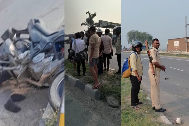 पटना-बख्तियारपुर फोरलेन पर दर्दनाक सड़क हादसा, अज्ञात वाहन की टक्कर से युवक की मौत