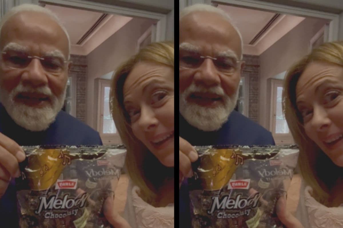 पीएम मोदी ने इटली की प्रधानमंत्री जॉर्जिया मेलोनी को गिफ्ट की मेलोडी टॉफी, तो ट्रेंड करने लगा Parle