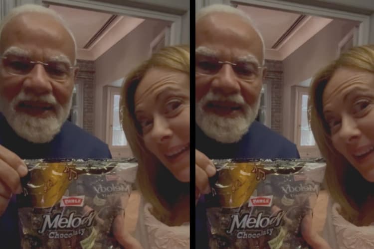 पीएम मोदी ने इटली की प्रधानमंत्री जॉर्जिया मेलोनी को गिफ्ट की मेलोडी टॉफी, तो ट्रेंड करने लगा Parle