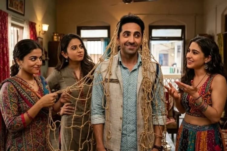 वर्किंग डे पर 'पति पत्नी और वो दो' ने पलटी बाजी, 12वें दिन की कमाई में आया उछाल