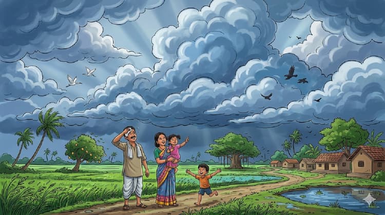 Patna Weather Update: तेज हवाओं और बादलों ने बदला मौसम का मिजाज, जानें कब होगी बारिश