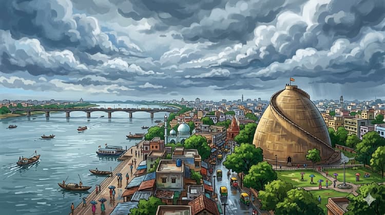 Patna Weather Alert: पटना में बारिश और मेघ गर्जन के आसार, वीकेंड पर बदल जाएगा मौसम का मिजाज