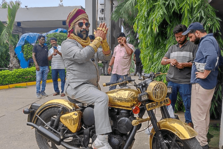 बिहार के ‘गोल्डमैन’ का बड़ा फैसला: अब नहीं खरीदेंगे नए आभूषण, जानिए वजह