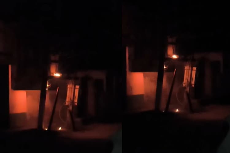 भीषण गर्मी में फेल हुए ट्रांसफार्मर, सारण में कहीं लगी आग तो कहीं तकनीकी खराबी से रातभर गुल रही बिजली