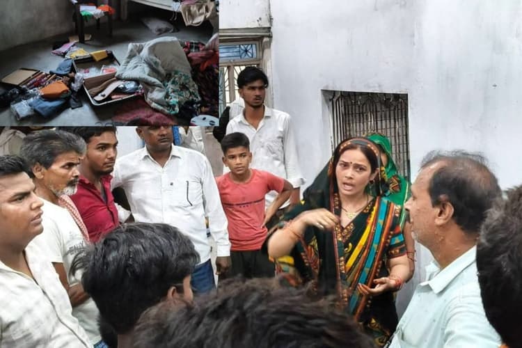 सीवान में बंद घर में लाखों की चोरी, ताला तोड़कर जेवर और नकदी लेकर फरार हुए चोर, दहशत में पूरा गांव