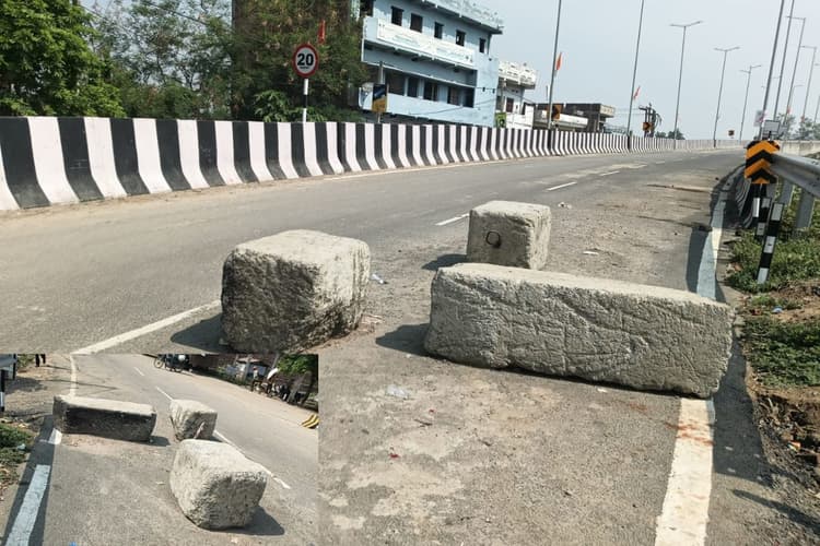 गयाजी में रेलवे ओवरब्रिज बनने के बाद भी मुसीबत, बंद स्ट्रीट लाइट और ठोकरें बनीं दुर्घटना की वजह
