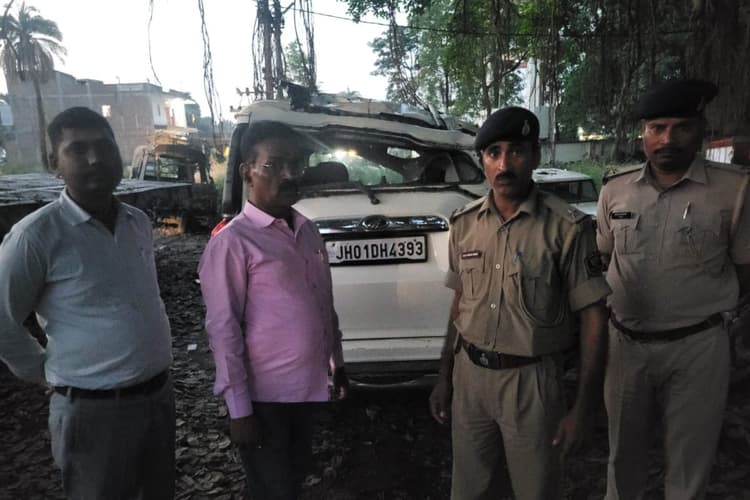 गया से चोरी हुई स्कॉर्पियो छपरा से बरामद, पुलिस ने चोर गिरोह को ऐसे दबोचा