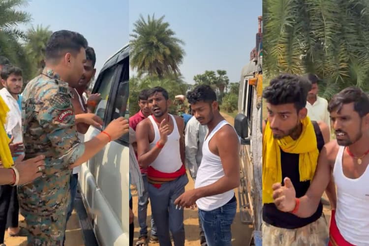 जीतनराम मांझी की समधन के काफिले पर हमला, बाल-बाल बची ज्योति मांझी, जानिए क्या है पूरा मामला...