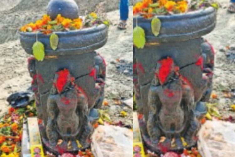 चित्तौखर में मिला ‘चमत्कारी’ शिव पंचायतन बना आस्था का केंद्र! दर्शन के लिए उमड़ा श्रद्धालुओं का सैलाब