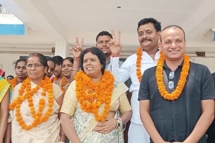 खिजरसराय नगर पंचायत की सशक्त स्थायी समिति के लिए तीन सदस्य निर्विरोध निर्वाचित, आपसी सहमति से हुआ चुनाव