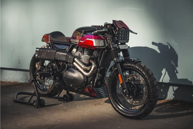 RE Continental GT 650 का ऐसा रूप आपने पहले नहीं देखा होगा, Mean Green ने बनाई साइबरपंक स्टाइल मास्टरपीस