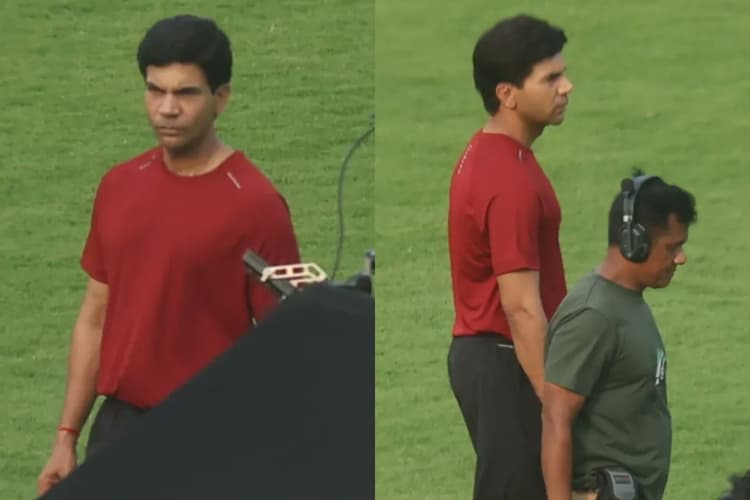 सौरव गांगुली बन छाए Rajkummar Rao, ‘दादा’ के सेट से लीक हुआ फर्स्ट लुक