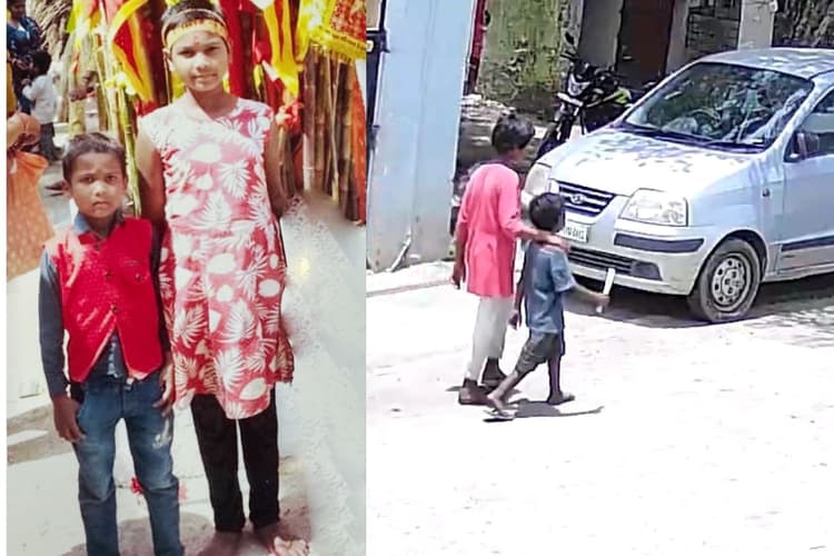 रांची से लापता हुए मासूम भाई-बहन, भाई को लगना था चौथा एंटीरेबीज इंजेक्शन