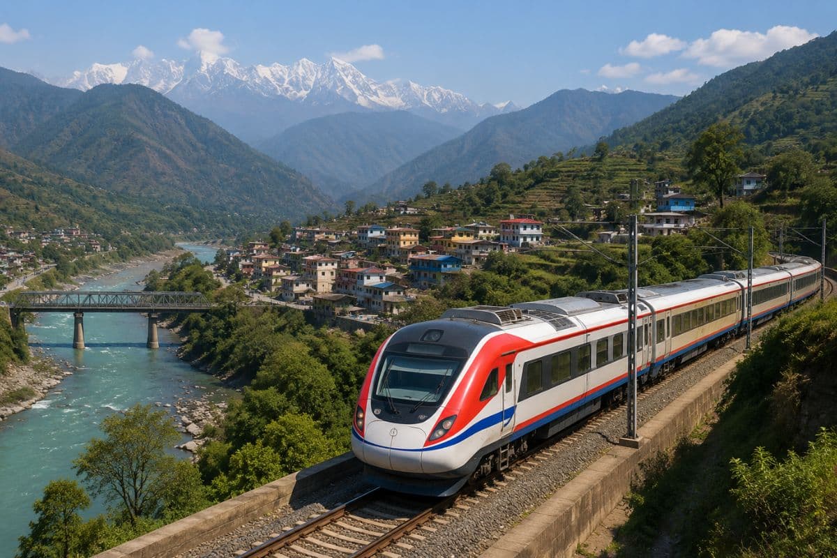 6 घंटे का सफर सिर्फ ढाई घंटे में, बिहार बॉर्डर से काठमांडू तक चलेगी सीधी ट्रेन, देखे अपडेट