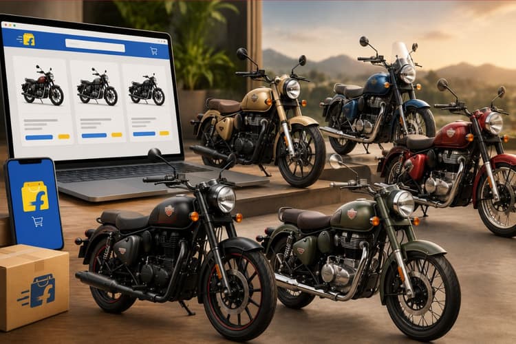 Flipkart पर मिल रही हैं Royal Enfield की धांसू बाइक्स, Classic 350 से Bullet तक ऑनलाइन खरीदने का मौका