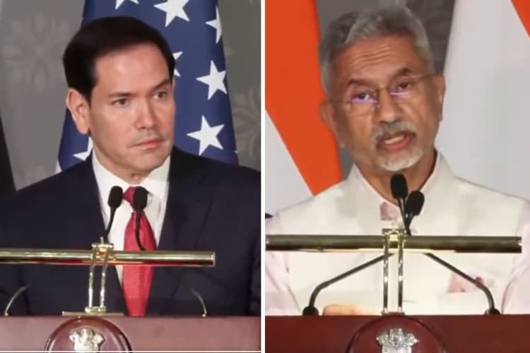 जयशंकर-रूबियो की बैठक में उठा US वीजा का मुद्दा, अमेरिकी विदेश मंत्री बोले- भारत हमारा निशाना नहीं…