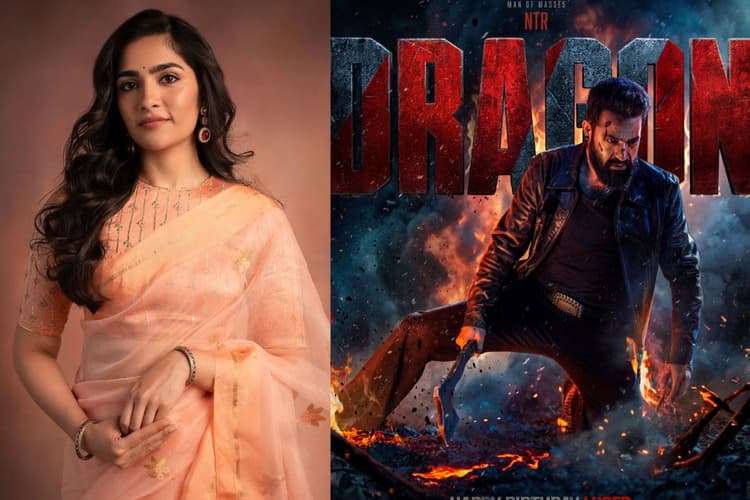 Dragon Movie में जूनियर NTR संग काम करने पर रुक्मिणी वसंत ने तोड़ी चुप्पी, बोलीं- खुद को बहुत खुशकिस्मत मानती हूं