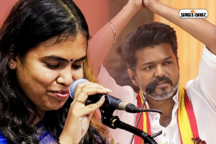 हिंदी बोलकर वायरल हुईं Vijay की MLA, इन भाषाओं की हैं जानकार