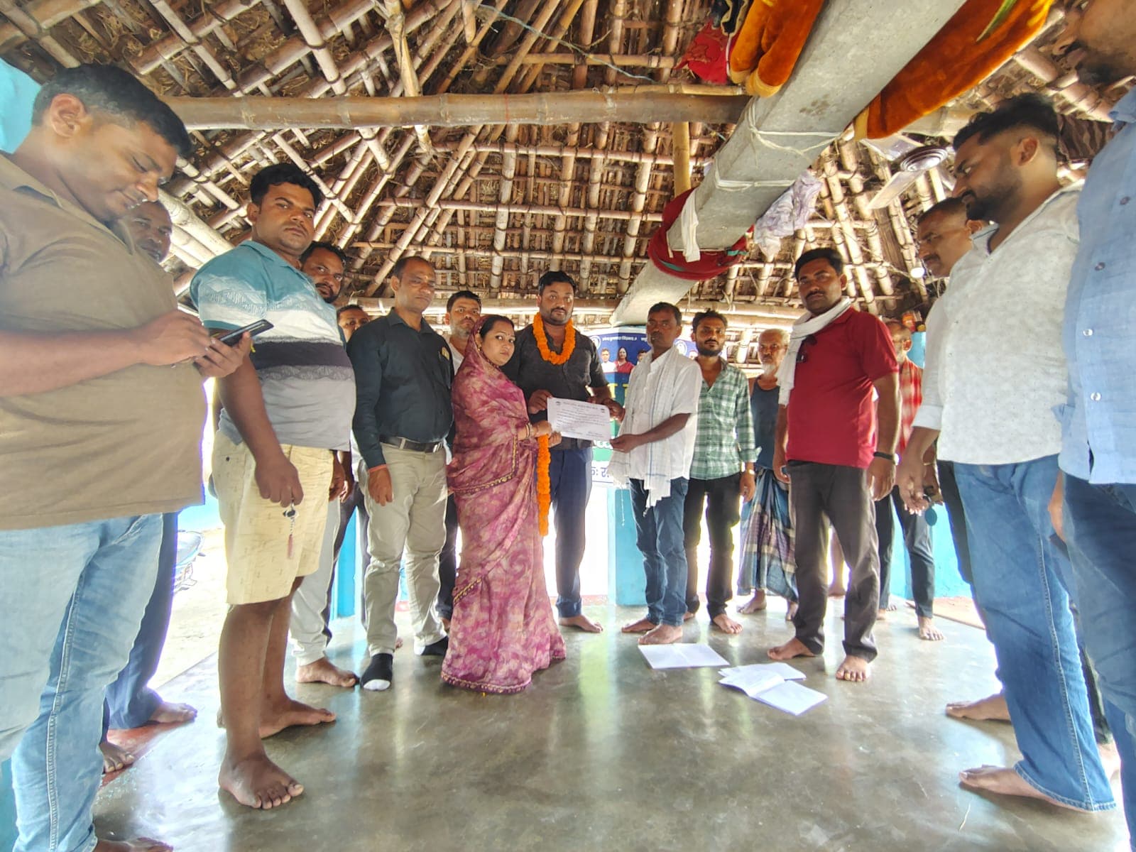 सहरसा में रालोमो को मिला नया प्रखंड अध्यक्ष, अमित कुमार निकुंभ निर्विरोध निर्वाचित