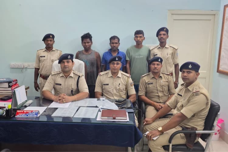 Sahibganj: एक लाख की सुपारी लेकर गोड्डा के शूटर ने बरहेट में की थी हत्या, पुलिस ने दबोचा