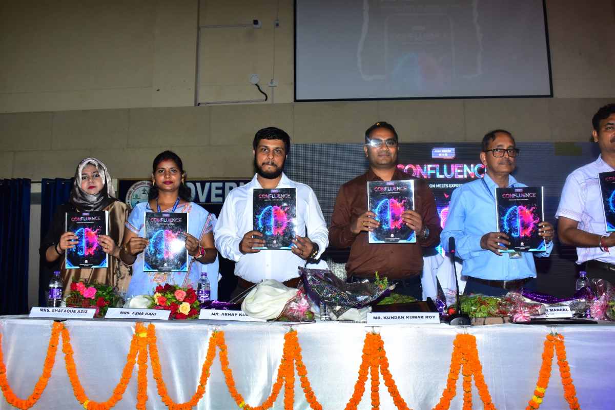 समस्तीपुर: सरकारी इंजीनियरिंग कॉलेज में पहली मैगजीन का लोकार्पण, शिक्षक और छात्रों ने लिया हिस्सा