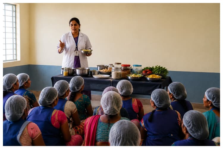 समस्तीपुर: मिड-डे मील से सुधरेगी सेहत, स्कूलों में रसोइयों को दी जाएगी विशेष ट्रेनिंग
