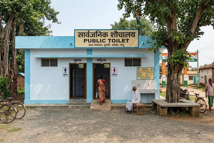 समस्तीपुर: मोरवा में पानी के बिना बेकार हुए करोड़ों के सामुदायिक शौचालय, जांच के घेरे में अधिकारी