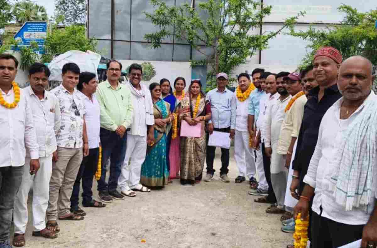 समस्तीपुर: ताजपुर में सशक्त स्थायी समिति चुनाव, तीनों प्रत्याशी चुने गए निर्विरोध