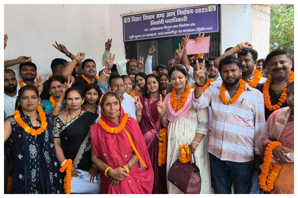 समस्तीपुर नगर निगम में बड़ा सियासी उलटफेर, मेयर गुट को लगा तगड़ा झटका