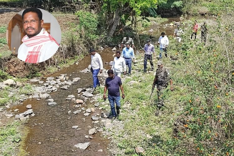 खरसावां विधायक दशरथ गागराई ने 9 पुलो के निर्माण की अनुशंसा की, ग्रामीणों को मिलेगी राहत
