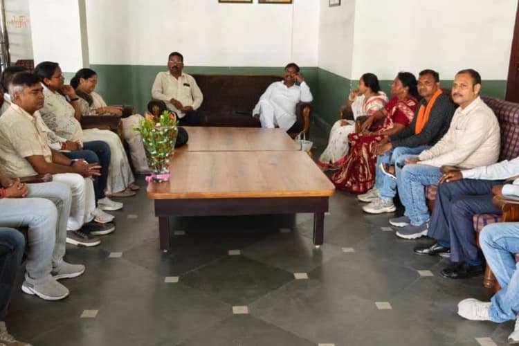 खरसावां में बीजेपी का जिला स्तरीय दो दिवसीय प्रशिक्षण शिविर 30-31 मई को आयोजित