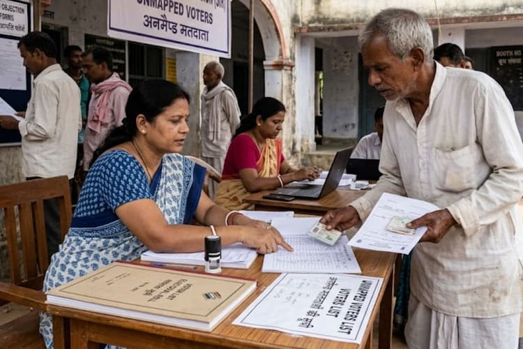 सरायकेला नगर पंचायत क्षेत्र में 2747 वोटरों के नाम अनमैप्ड