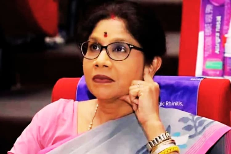 डॉ शशि पांजा : बंगाल की ‘नारी’ का आंध्र से नाता, आरजी कर से पढ़ाई और 3 पीढ़ियों का सियासी रसूख