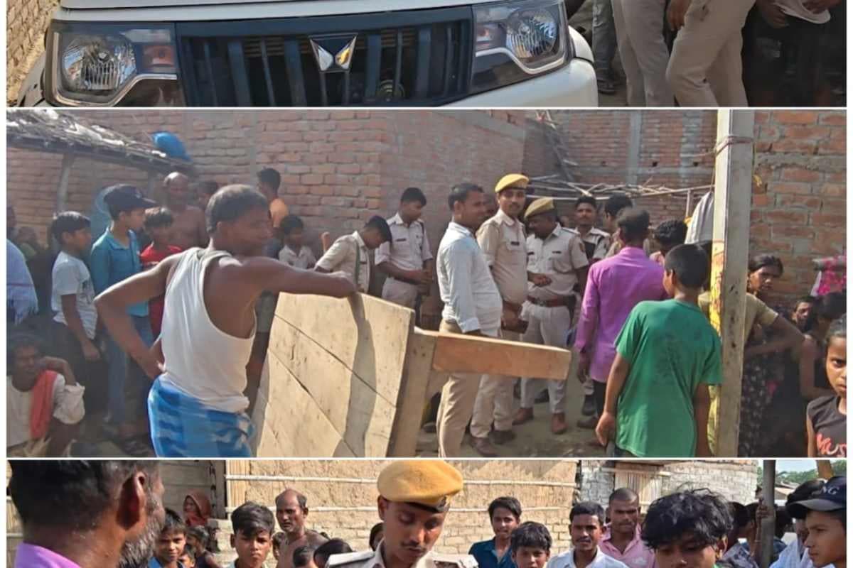 शिवहर: तरियानी में पुलिस की बड़ी कार्रवाई, दो गांवों में हुई कुर्की