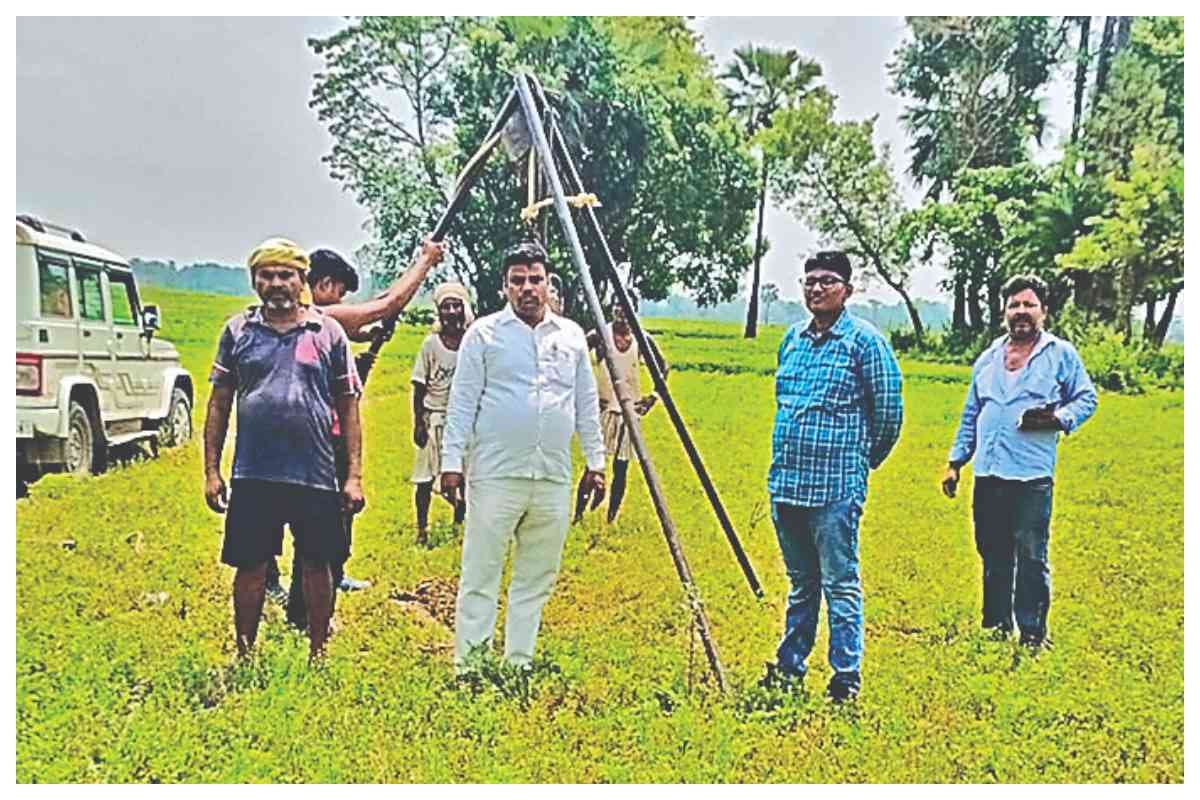 शिवहर: कमरौली पंचायत में बनेगा अत्याधुनिक भवन, ग्रामीणों को मिलेंगी सभी सरकारी सेवाएं