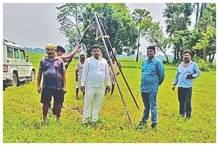 शिवहर: कमरौली पंचायत में बनेगा अत्याधुनिक भवन, ग्रामीणों को मिलेंगी सभी सरकारी सेवाएं