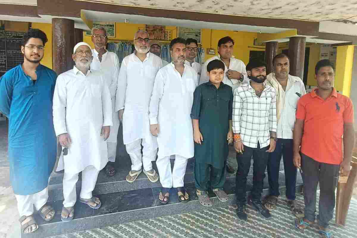 शिवहर: गड़हिया गांव में बकरीद मिलन समारोह, दिखी सामाजिक एकता और प्रेम की मिसाल