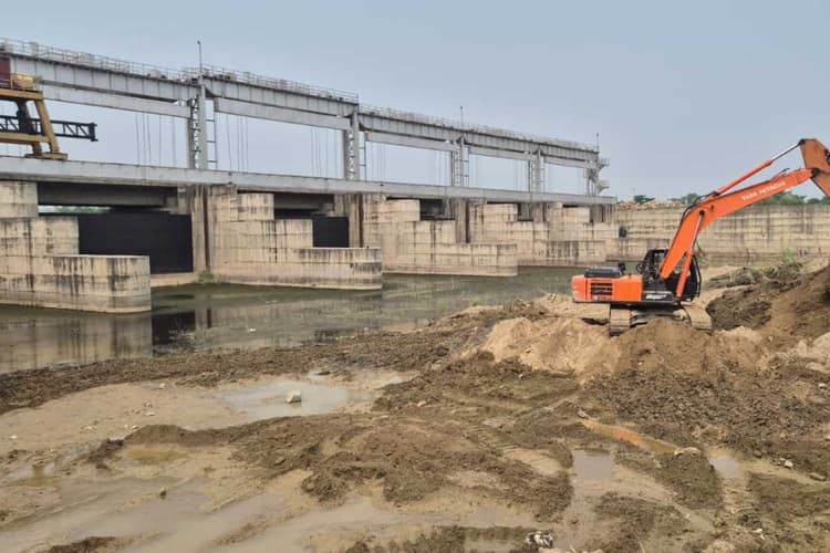 शिवहर: मानसून से पहले पूरा होगा बेलवा-मीनापुर लिंक चैनल, बाढ़ और कटाव से मिलेगी राहत
