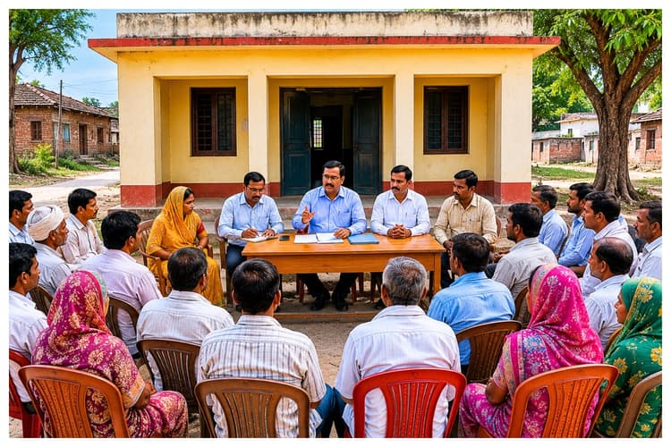 Sheohar News: जिला प्रशासन ने ग्रामीण विवादों को कोर्ट से पहले हल करने के लिए कदम बढ़ाए